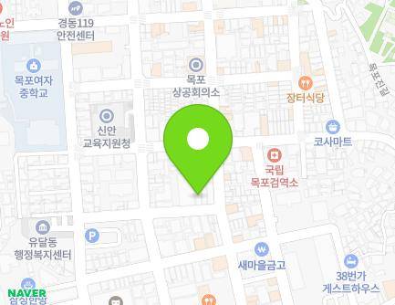 15-3 Haean-ro 173beon-gil, Mokpo-si, Jeollanam-do, Republic of Korea Map