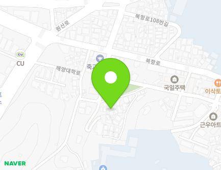 9-4 Bukhang-ro 117beon-gil, Mokpo-si, Jeollanam-do, Republic of Korea Map
