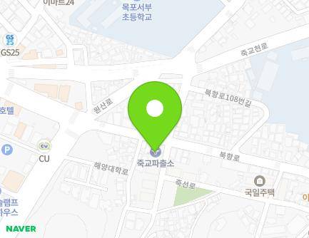 117 Bukhang-ro, Mokpo-si, Jeollanam-do, Republic of Korea
