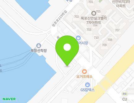 6 Bukhang-ro 181beon-gil, Mokpo-si, Jeollanam-do, Republic of Korea