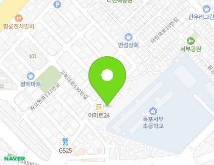 18 Jukgyocheon-ro 122beon-gil, Mokpo-si, Jeollanam-do, Republic of Korea Map