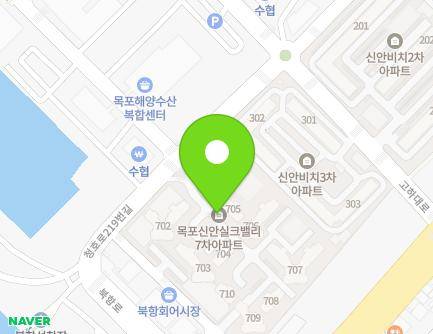 51 Cheongho-ro 219beon-gil, Mokpo-si, Jeollanam-do, Republic of Korea Map