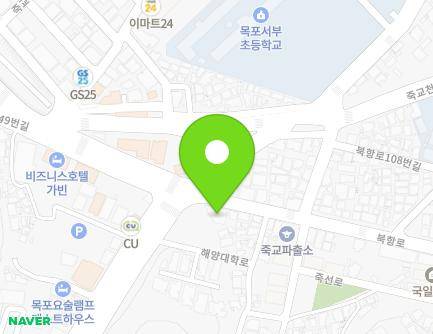 125 Bukhang-ro, Mokpo-si, Jeollanam-do, Republic of Korea Map