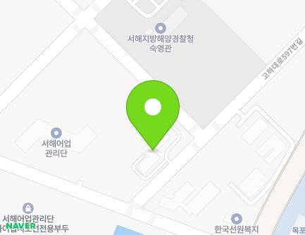 75-48 Goha-daero 597beon-gil, Mokpo-si, Jeollanam-do, Republic of Korea Map