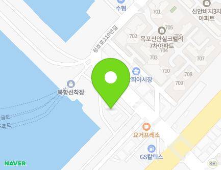 6-1 Bukhang-ro 181beon-gil, Mokpo-si, Jeollanam-do, Republic of Korea Map
