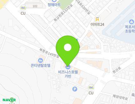 141 Bukhang-ro, Mokpo-si, Jeollanam-do, Republic of Korea Map
