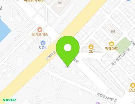 163 Bukhang-ro, Mokpo-si, Jeollanam-do, Republic of Korea Map
