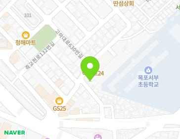 12 Jukgyocheon-ro 122beon-gil, Mokpo-si, Jeollanam-do, Republic of Korea Map