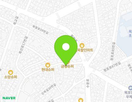 34 Sinjuk-gil, Mokpo-si, Jeollanam-do, Republic of Korea Map