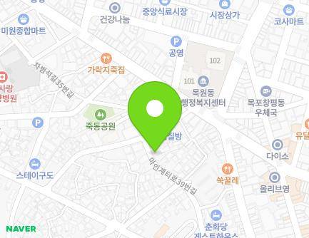 18 Maingyeteo-ro 39beon-gil, Mokpo-si, Jeollanam-do, Republic of Korea Map