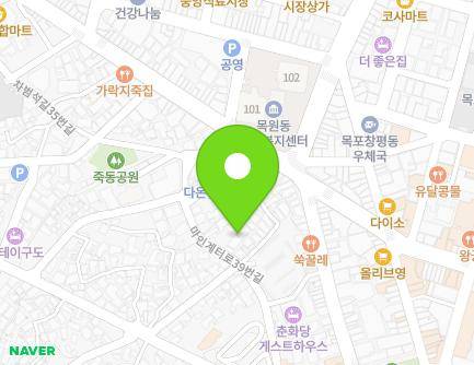 14 Maingyeteo-ro 39beon-gil, Mokpo-si, Jeollanam-do, Republic of Korea Map