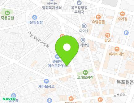 33-5 Yeongsan-ro 59beon-gil, Mokpo-si, Jeollanam-do, Republic of Korea Map