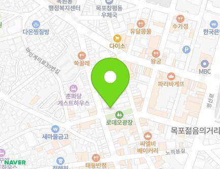 32 Yeongsan-ro 59beon-gil, Mokpo-si, Jeollanam-do, Republic of Korea Map