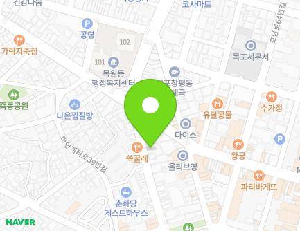 44 Yeongsan-ro 59beon-gil, Mokpo-si, Jeollanam-do, Republic of Korea Map