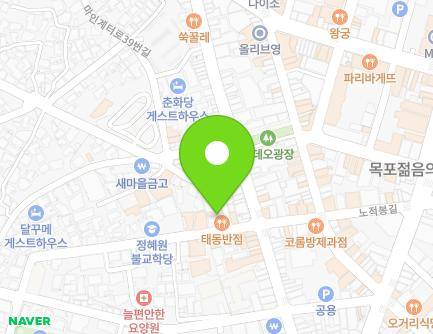 10 Maingyeteo-ro 40beon-gil, Mokpo-si, Jeollanam-do, Republic of Korea Map