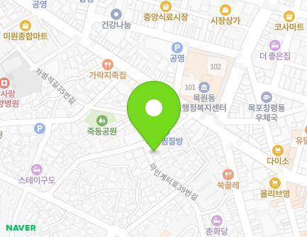 20 Maingyeteo-ro 39beon-gil, Mokpo-si, Jeollanam-do, Republic of Korea Map