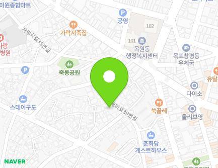 15 Maingyeteo-ro 39beon-gil, Mokpo-si, Jeollanam-do, Republic of Korea Map