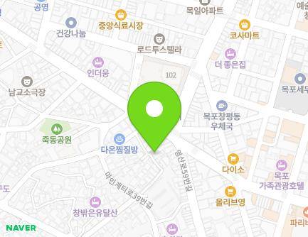 18-1 Maingyeteo-ro 27beon-gil, Mokpo-si, Jeollanam-do, Republic of Korea Map