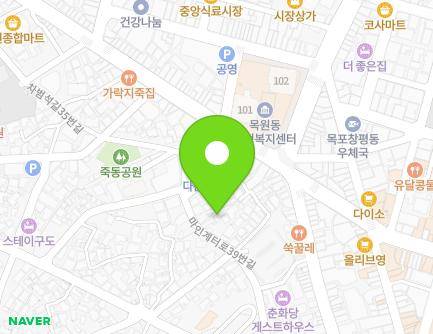 16-3 Maingyeteo-ro 39beon-gil, Mokpo-si, Jeollanam-do, Republic of Korea Map