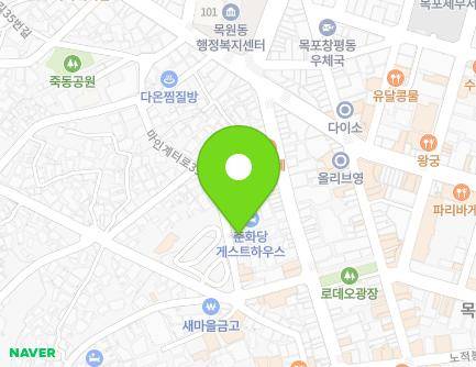 4-2 Maingyeteo-ro 39beon-gil, Mokpo-si, Jeollanam-do, Republic of Korea Map