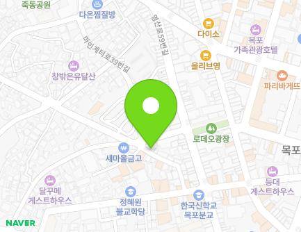 1 Maingyeteo-ro 40beon-gil, Mokpo-si, Jeollanam-do, Republic of Korea Map