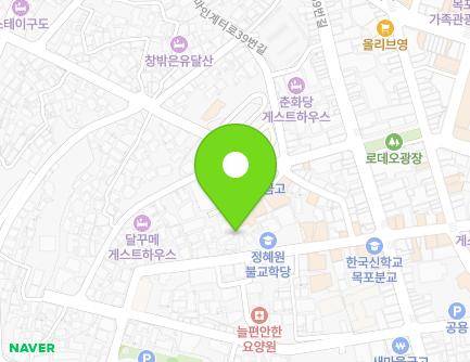 2-8 Maingyeteo-ro 40beon-gil, Mokpo-si, Jeollanam-do, Republic of Korea Map