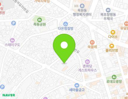 5-2 Maingyeteo-ro 39beon-gil, Mokpo-si, Jeollanam-do, Republic of Korea Map
