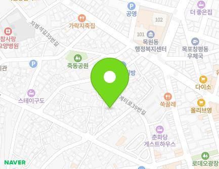 15-2 Maingyeteo-ro 39beon-gil, Mokpo-si, Jeollanam-do, Republic of Korea Map