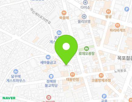 6 Maingyeteo-ro 40beon-gil, Mokpo-si, Jeollanam-do, Republic of Korea Map
