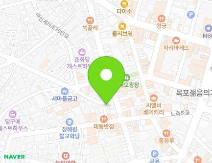 7 Maingyeteo-ro 40beon-gil, Mokpo-si, Jeollanam-do, Republic of Korea Map