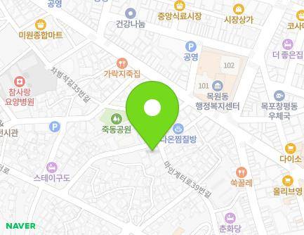 19-1 Maingyeteo-ro 39beon-gil, Mokpo-si, Jeollanam-do, Republic of Korea Map