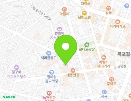 8 Maingyeteo-ro 40beon-gil, Mokpo-si, Jeollanam-do, Republic of Korea Map