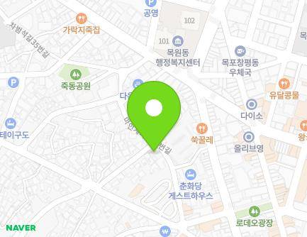 11 Maingyeteo-ro 39beon-gil, Mokpo-si, Jeollanam-do, Republic of Korea Map