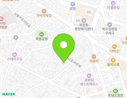 15-1 Maingyeteo-ro 39beon-gil, Mokpo-si, Jeollanam-do, Republic of Korea Map