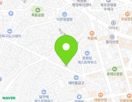 33 Maingyeteo-ro, Mokpo-si, Jeollanam-do, Republic of Korea