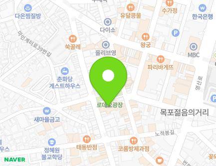 30 Yeongsan-ro 59beon-gil, Mokpo-si, Jeollanam-do, Republic of Korea Map