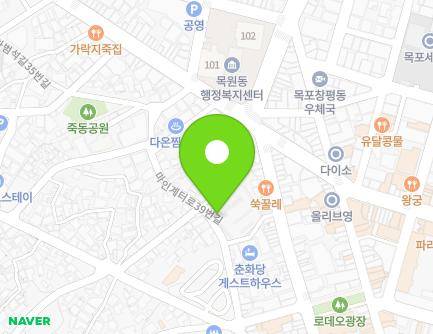 12 Maingyeteo-ro 39beon-gil, Mokpo-si, Jeollanam-do, Republic of Korea