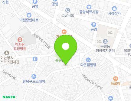 11 Maingyeteo-ro 15beon-gil, Mokpo-si, Jeollanam-do, Republic of Korea Map