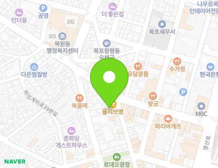 27-2 Yeongsan-ro 75beon-gil, Mokpo-si, Jeollanam-do, Republic of Korea Map