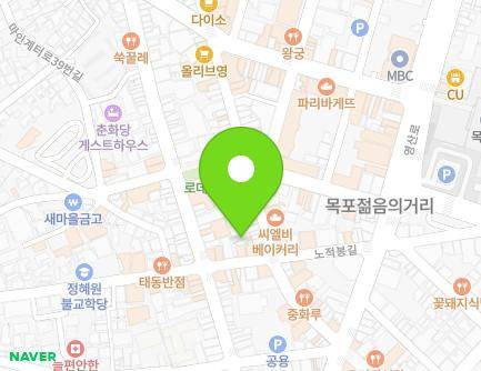 12-2 Nojeokbong-gil, Mokpo-si, Jeollanam-do, Republic of Korea Map