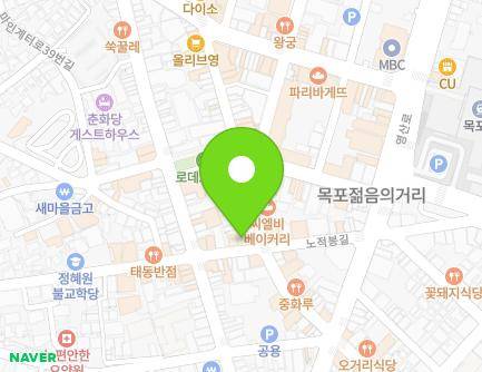 12 Nojeokbong-gil, Mokpo-si, Jeollanam-do, Republic of Korea Map