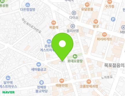 29-2 Yeongsan-ro 59beon-gil, Mokpo-si, Jeollanam-do, Republic of Korea Map