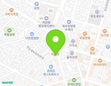 41-1 Yeongsan-ro 59beon-gil, Mokpo-si, Jeollanam-do, Republic of Korea Map