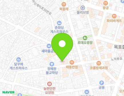 22-1 Nojeokbong-gil, Mokpo-si, Jeollanam-do, Republic of Korea Map