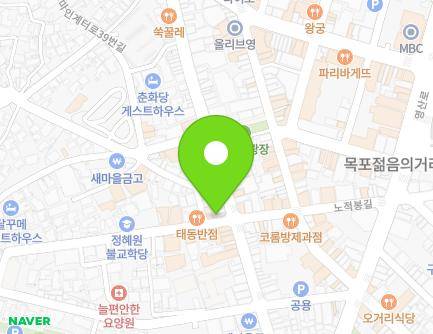 18 Nojeokbong-gil, Mokpo-si, Jeollanam-do, Republic of Korea Map