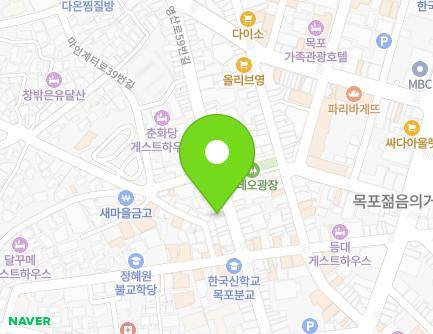 27-1 Yeongsan-ro 59beon-gil, Mokpo-si, Jeollanam-do, Republic of Korea Map