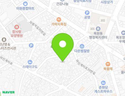 11 Maingyeteo-ro 25beon-gil, Mokpo-si, Jeollanam-do, Republic of Korea Map