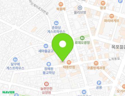 22 Nojeokbong-gil, Mokpo-si, Jeollanam-do, Republic of Korea Map