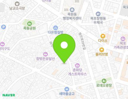 5-5 Maingyeteo-ro 39beon-gil, Mokpo-si, Jeollanam-do, Republic of Korea Map