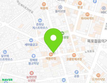 18-1 Nojeokbong-gil, Mokpo-si, Jeollanam-do, Republic of Korea Map